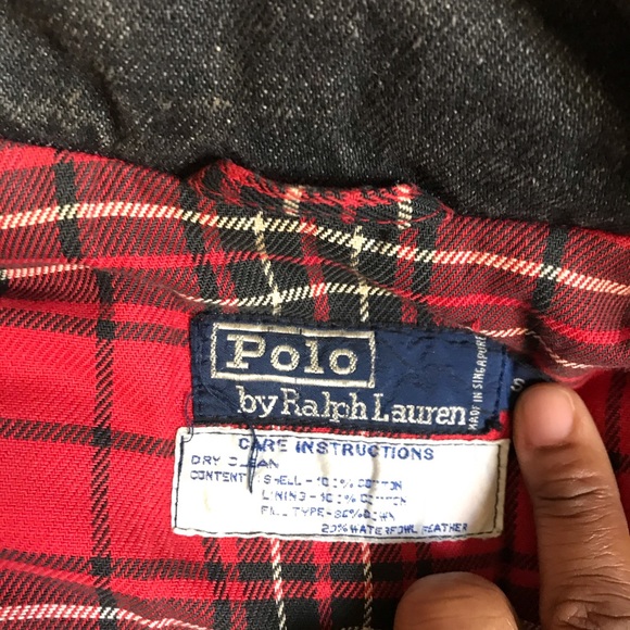 SOLD VTG Polo Ralph Lauren Mens Heavy Duty Jean - Picture 7 of 7